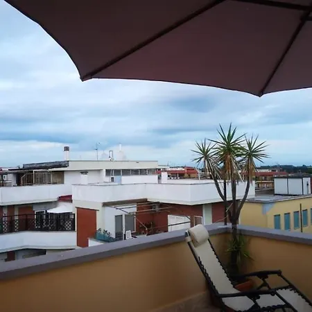 Cosy Penthouse Loft With View Rom